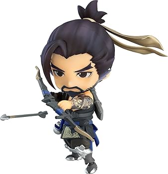 Amazon.co.jp: ねんどろいど オーバーウォッチ ハンゾー